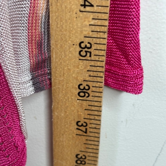 Vintage Y2K Guess Babydoll Dress M Knit Mini Pink Retro Barbie Mean Girls Hoco - Picture 8 of 11